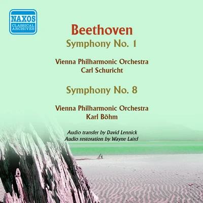 Wiener PhilharmonikerBEETHOVEN, L. van: Symphonies Nos. 1 and 8 (Vienna Philharmonic, Schuricht, Böhm) (1952-1953)