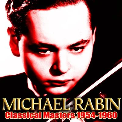 Michael RabinFelix SlatkinJules MassenetHollywood Bowl Symphony OrchestraClassical Masters 1954-1960