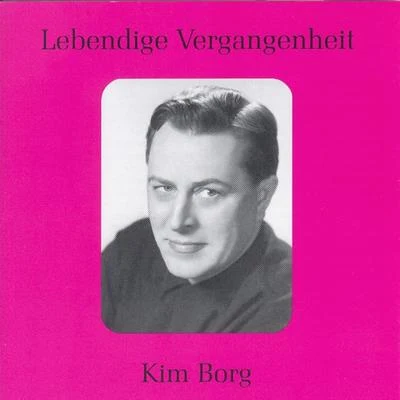 Kim BorgLebendige Vergangenheit - Kim Borg