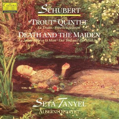 Seta Tanyel/Tadeusz Strugala/Radio-Philharmonie Hannover des NDRSchubert: "Trout" Quintet - Death and the Maiden