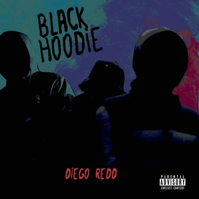 Diego ReddBlack Hoodie