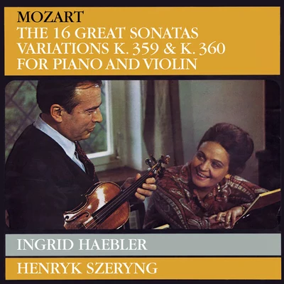 Charles Reiner/Henryk SzeryngMozart: Violin Sonatas