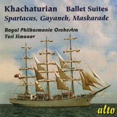 Yuri Simonov/Orchestre National de BelgiqueKHACHATURIAN, A.: Gayane Suite No. 1Spartacus Suites Nos. 1 and 2Maskarad Suite (Royal Philharmonic, Simonov)