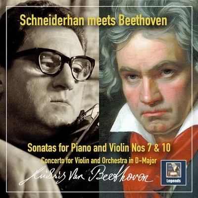 Wolfgang SchneiderhanSchneiderhan Meets Beethoven: Violin Sonatas Nos. 7 & 10 & Violin Concerto in G Major