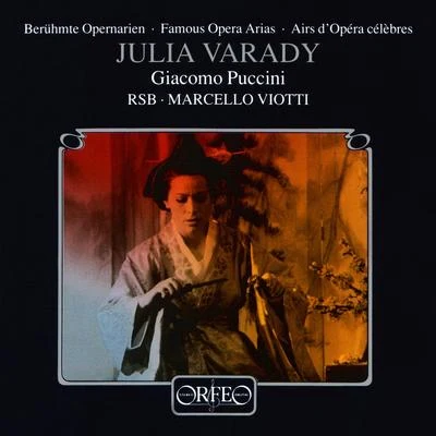 Marcello ViottiPUCCINI, G.: Opera Arias (Várady, Berlin Radio Symphony, Viotti)