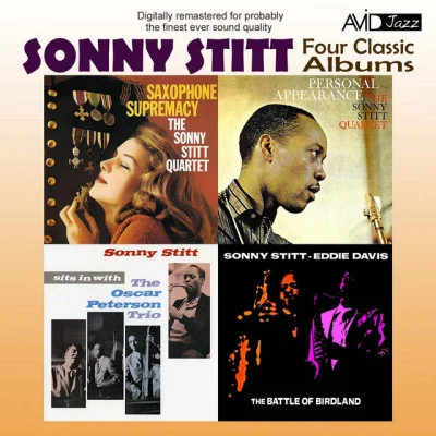 Sonny StittFour Classic Albums (Digitally Remastered)