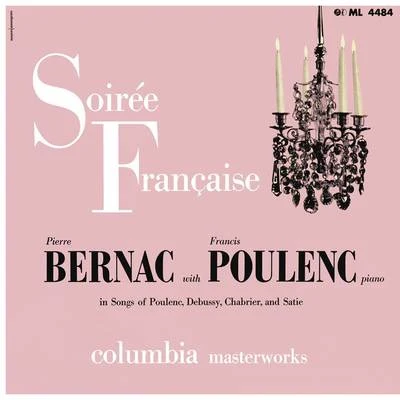 Francis Poulenc/Henrik Rung/Chamber Choir Hymnia/M. Prætorius/Niels W. Gade/Flemming Windekilde/Trad/Benjamin Britten/Franz Gruber/Hugo DistlerSoirée Française