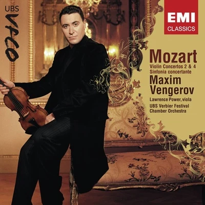 Maxim VengerovIan BrownMozart Concertos