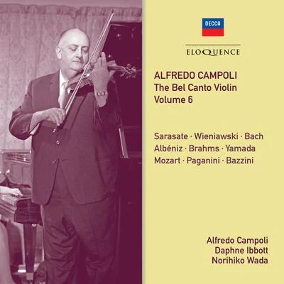 Alfredo Campoli/The London Symphony OrchestraAlfredo Campoli: The Bel Canto Violin - Vol. 6