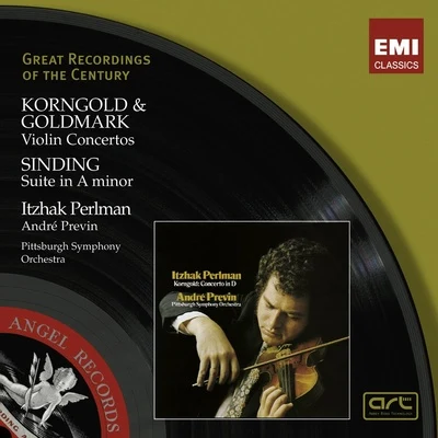 Itzhak Perlman/Daniel BarenboimKorngold & Goldmark: Violin ConcertosPerlman, Previn