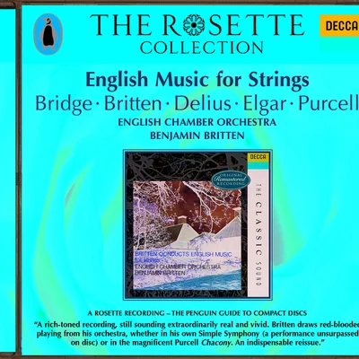 English Chamber OrchestraEnglish Music for Strings