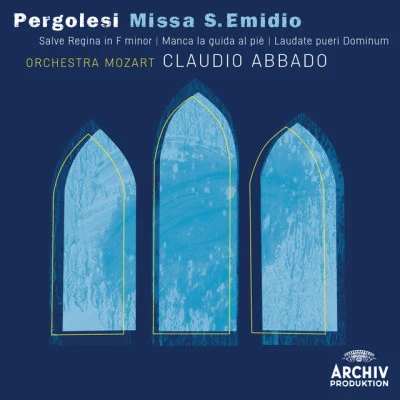 Claudio Abbado/Daniil Trifonov/Martha Argerich/Daniel Barenboim/NDR Elbphilharmonie Orchester/Krzysztof Urbanski/Chopin/Jean-Marc Luisada/Daniele Pollini/Anatol UgorskiPergolesi: Missa S. Emidio; Salve Regina in f Minor; Manca la guida al piè; Laudate pueri Dominum