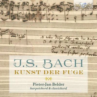 Pieter-Jan BelderMichelangelo CarbonaraJ.S. Bach: Kunst der Fuge