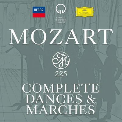 Wiener Mozart EnsembleWilli BoskovskyMozart 225 - Complete Dances & Marches