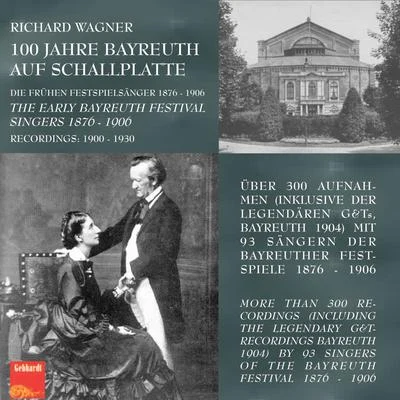 Allan C. HinckleyThe Early Bayreuth Festival Singers 1876-1906 (Live)