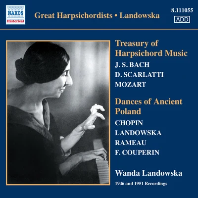 Wanda LandowskaJoseph LannerLANDOWSKA, Wanda: Dances of Ancient Poland (1946, 1951)