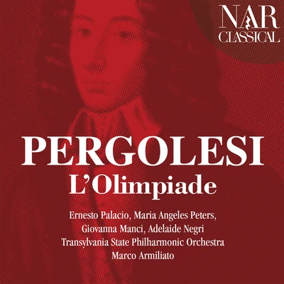 Marco ArmiliatoJonas KaufmannPrague Philharmonic OrchestraGiovanni Battista Pergolesi: LOlimpiade