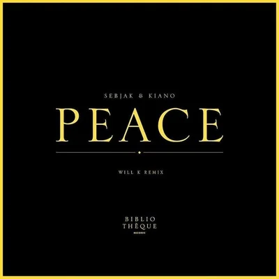 Fahlberg/SebjakPeace (Remixes)