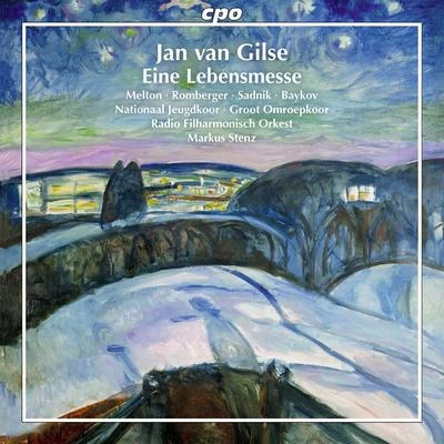 Henryk Gorecki/Elzbieta Chojnacka/Nona Liddell/Tryggvi Tryggvason/Markus StenzGILSE, J. van: Lebensmesse (Eine) [Oratorio] (Melton, Romberger, Sadnik, Baykov, Nationaal Vrouwen Jeugdkoor, Groot Omroepkoor, Stenz)