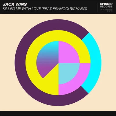 Francci Richard/Jack WinsKilled Me With Love (feat. Francci Richard)