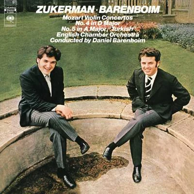 Daniel Barenboim/Frederic Chopin/Maurizio PolliniMozart: Concerto No. 5 in A Major, K. 219 & Concerto No. 4 in D Major, K. 218 (Remastered)