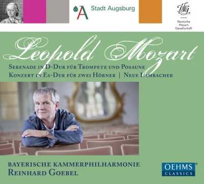 Leopold MozartL. Mozart: Orchestral Works