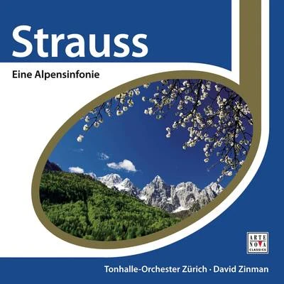 David ZinmanR. Strauss: Eine AlpensinfonieFestliches Präludium