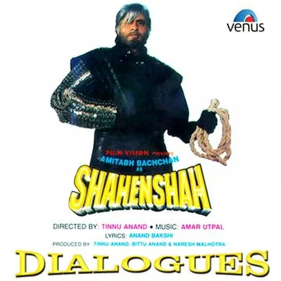 Amitabh BachchanRishte Mein Too (From "Shahenshah") (Bollywood Movies Dialogues Shahenshah)