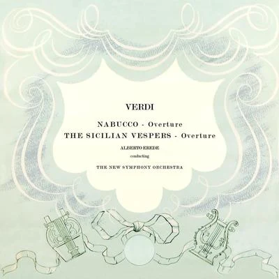 The New Symphony Orchestra/The Beau Hunsks Orchestra/New York Philharmonic Orchestra/Jesus Maria Sanroma/Eugene Ormandy/The Philadelphia Orchestra/Anton Doli/André Kostelanetz/Ferde Grofe/Buffalo Symphony OrchestraNabucco Overture