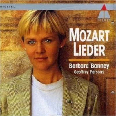 Barbara BonneyMozart: Lieder