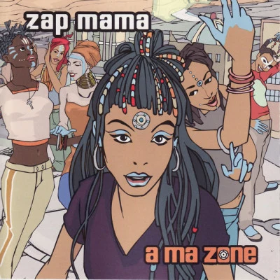 Blackalicious/Zap MamaA Ma Zone