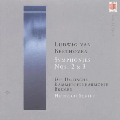 Heinrich SchiffAcademy of St. Martin in the FieldsIona BrownAntonio VivaldiLudwig van Beethoven: Symphonies Nos. 2 and 3 (Bremen German Chamber Philharmonic, H. Schiff)