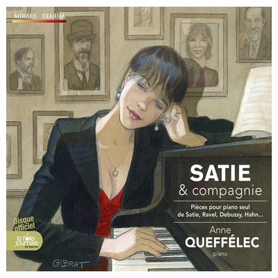 Anne QueffélecSatie & compagnie