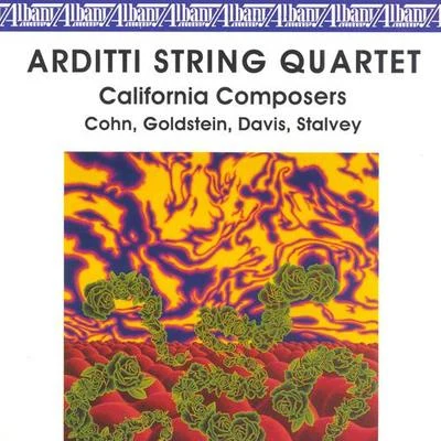 Arditti Quartet/John Cage/Irvine ArdittiSTALVEY: String Quartet 1989DAVIS: Bleeding ParticlesCOHN: Eye of ChaosGOLDSTEIN: Aspen Quartet (California Composers)