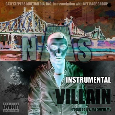 Nas/Noreaga/Capone/Final Chapter/Cassidy/Mike Kyser/Ciro Dammicco/Gold [Oro]/Chinky/KelisIm a Villain (Instrumental)