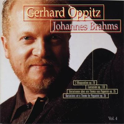 Gerhard OppitzSergei RachmaninoffBrahms: Rhapsody 79, Fantasy 116, Variations Paganini