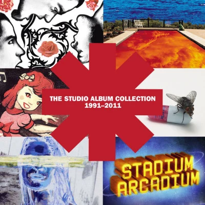 Red Hot Chili PeppersThe Studio Album Collection 1991 - 2011