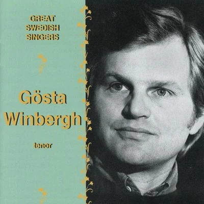 Gosta Winbergh/Julia Hamari/Stuttgarter Kammerorchester/Karl MunchingerGreat Swedish Singers: Gösta Winbergh