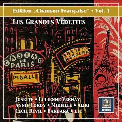 Albert Lasry et Son OrchestreEdition Chanson française, Vol. 1: Les grandes vedettes (Remastered 2020)