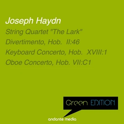 Caspar da Salo QuartetGreen Edition - Haydn: String Quartet "The Lark" & Oboe Concerto, Hob. VII:C1