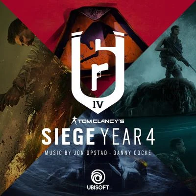 Paul Haslinger/Jon Opstad/Danny CockeRainbow Six Siege: Year 4 (Original Music from the Rainbow Six Siege Series)