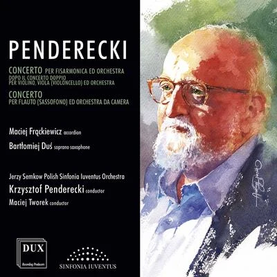 Dawid Runtz/Krzysztof Penderecki/Polish Sinfonia Iuventus Orchestra/Piotr PrzedboraPenderecki: Concertos, Vol. 8