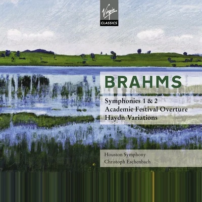 Christoph EschenbachBrahms : Symphonies No.1 & 2, Overtures