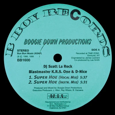 Boogie Down ProductionsSuper Hoe