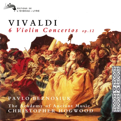 Academy of Ancient MusicVivaldi: Violin Concertos Nos. 1-6