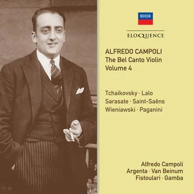 Alfredo Campoli/The London Symphony OrchestraAlfredo Campoli: The Bel Canto Violin - Vol. 4