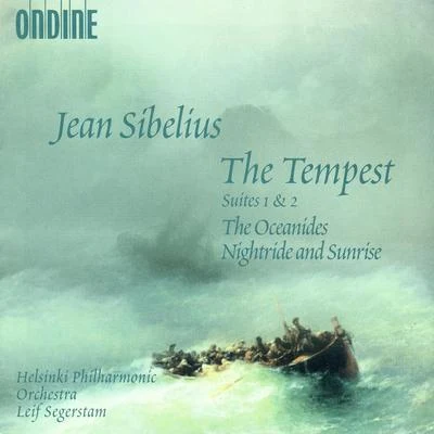 David Aaron Carpenter/Helsinki Philharmonic Orchestra/Vladimir AshkenazySIBELIUS, J.: Tempest Suites Nos. 1 and 2The OceanidesNight Ride and Sunrise (Helsinki Philharmonic, Segerstam)