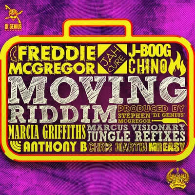 LiondubDi Genius & Liondub Present: Moving Riddim Jungle Refixes