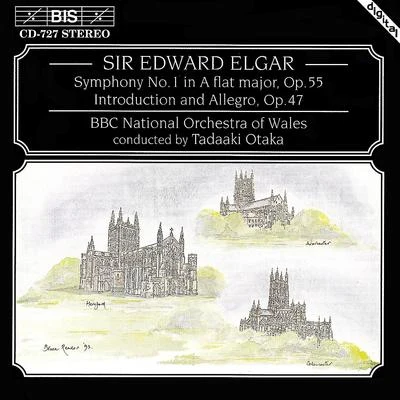 BBC National Orchestra of Wales/William Boughton/Martin JonesELGAR: Symphony No. 1