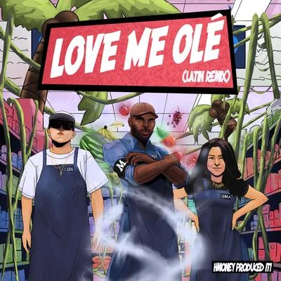 MAJOR.RIVERLove Me Ole (Latin Remix)